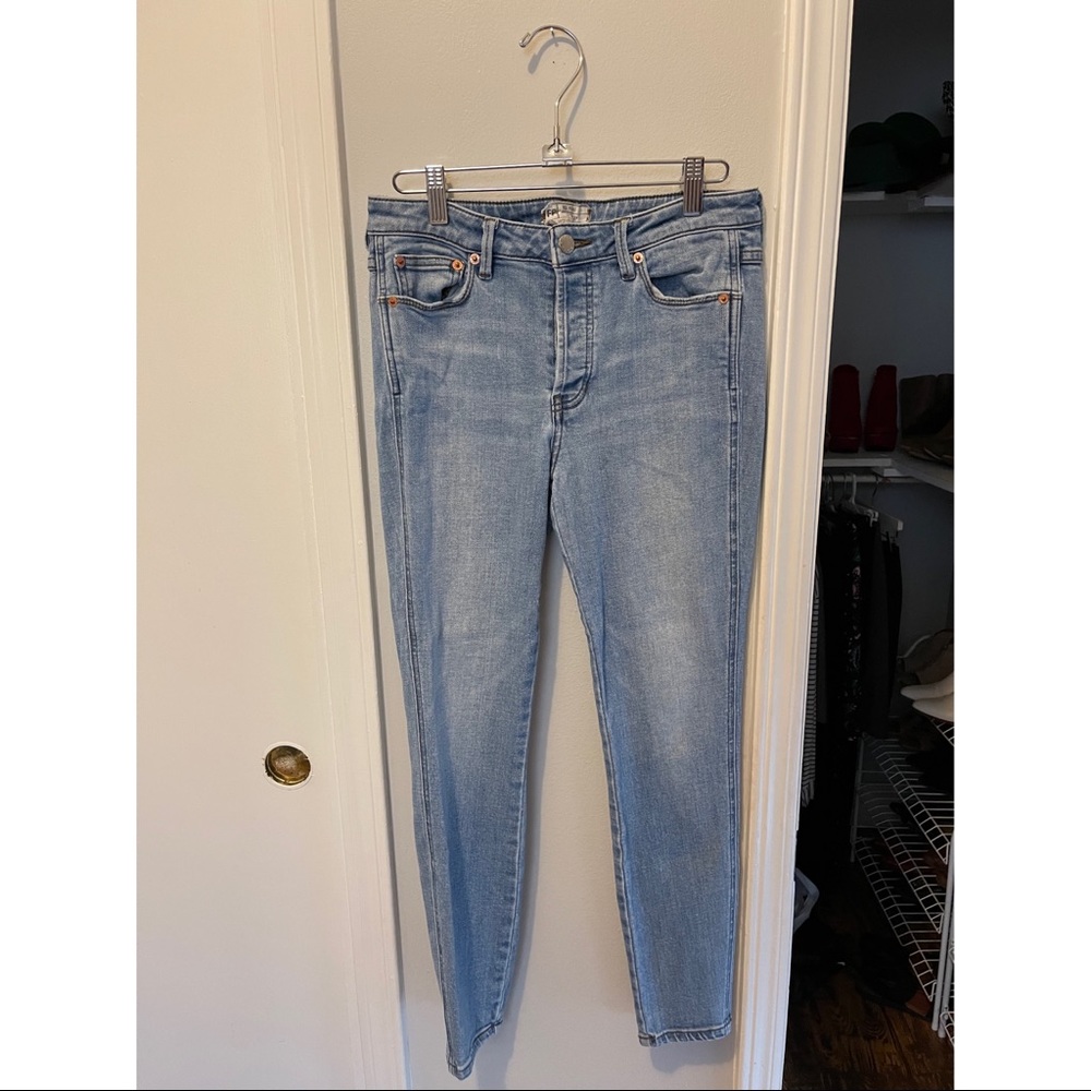 Free People High Waist Jean
